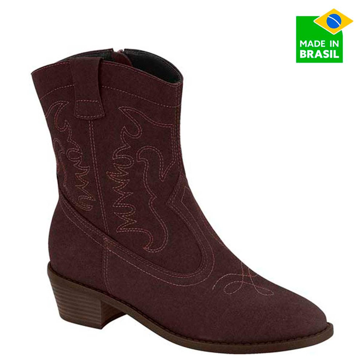 BOTINES MUJER MOLECA CHOCOLATE M5353.201.31136.101439 - 1
