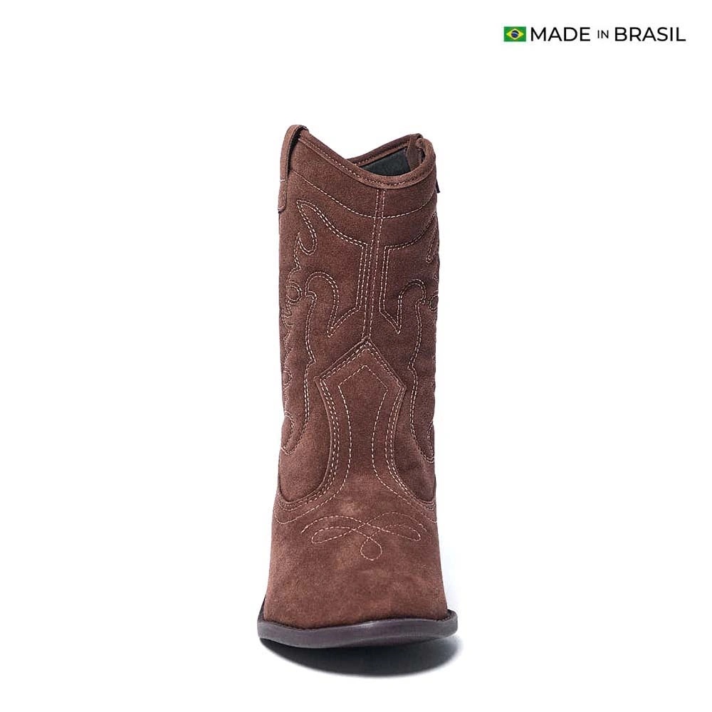 BOTINES MUJER MOLECA CHOCOLATE - 3