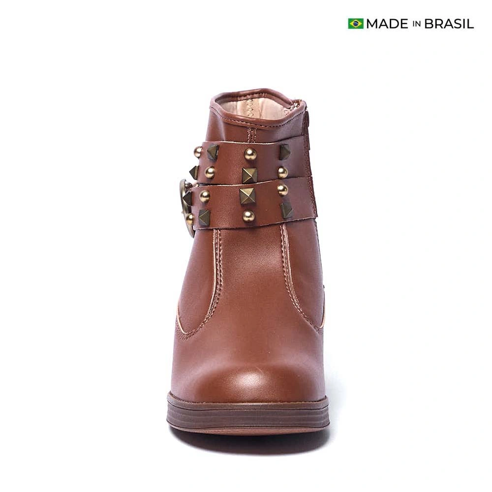 BOTINES MUJER MOLECA AVELLANA - 3