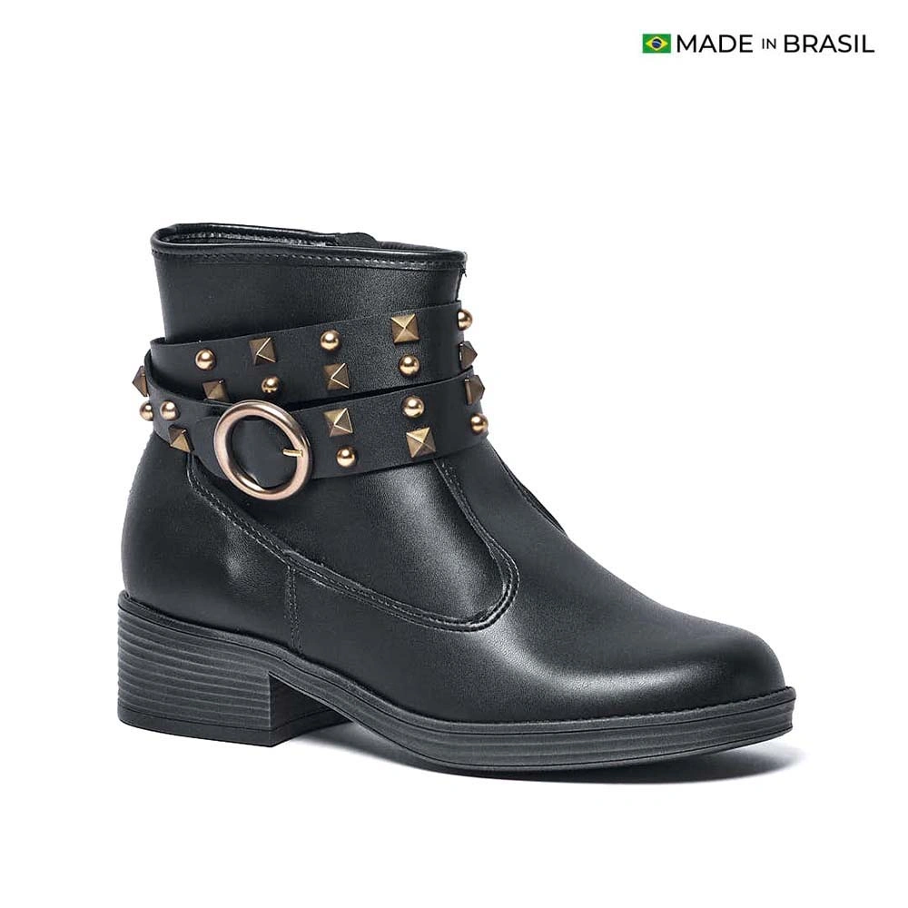 BOTINES MUJER MOLECA NEGRO - 1