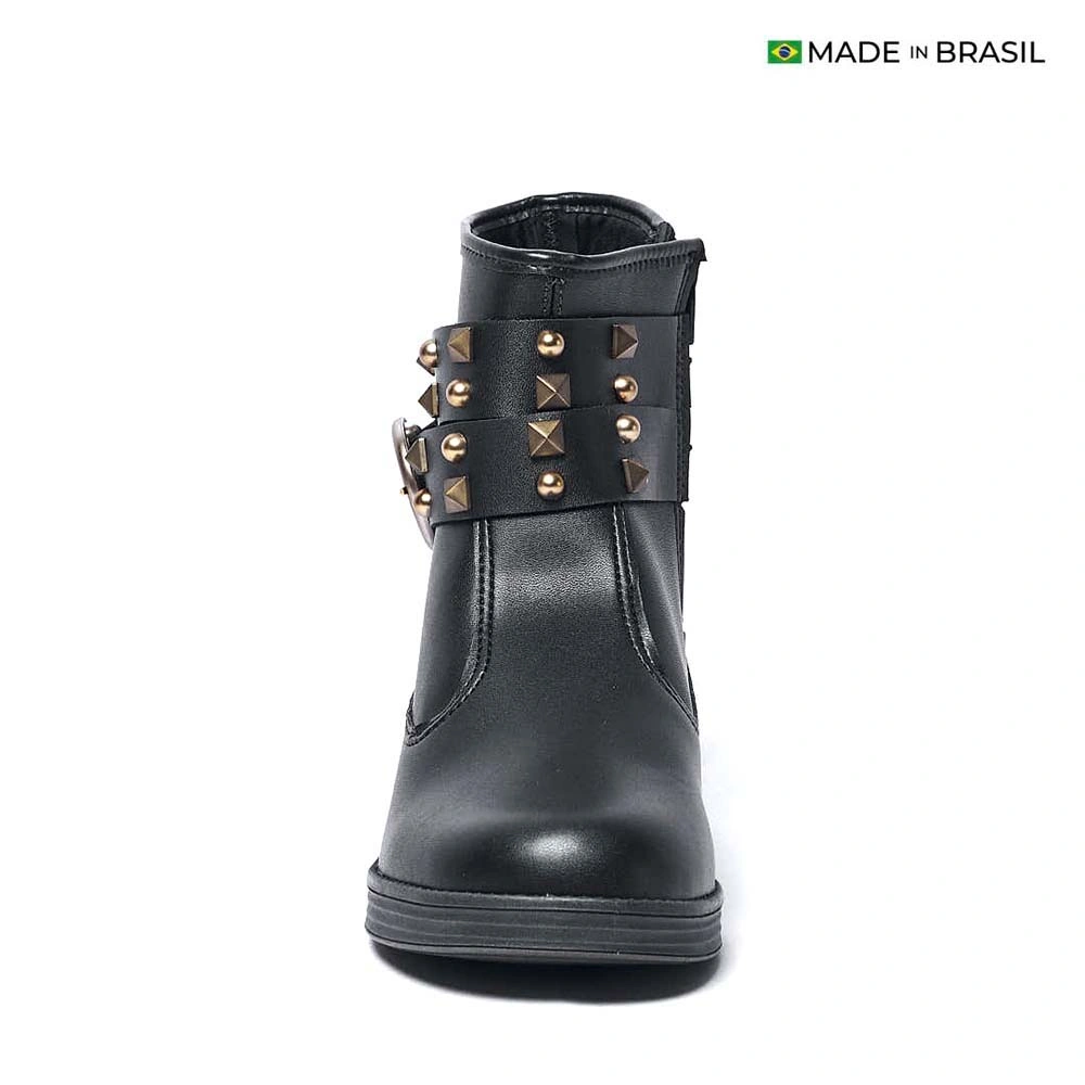 BOTINES MUJER MOLECA NEGRO - 3