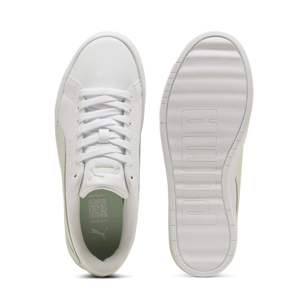 ZAPATILLAS MUJER PUMA URBANAS BLANCO JADA CLASSIC - 5