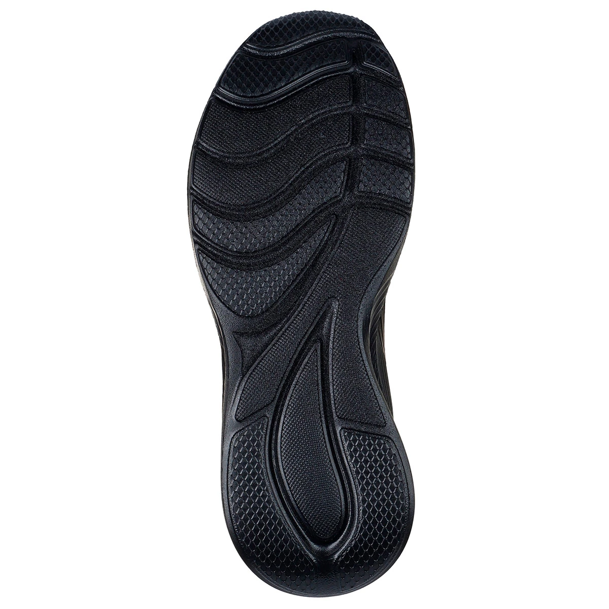 ZAPATILLAS MUJER SKECHERS URBANAS NEGRO BOBS SQUAD WAVES - 5