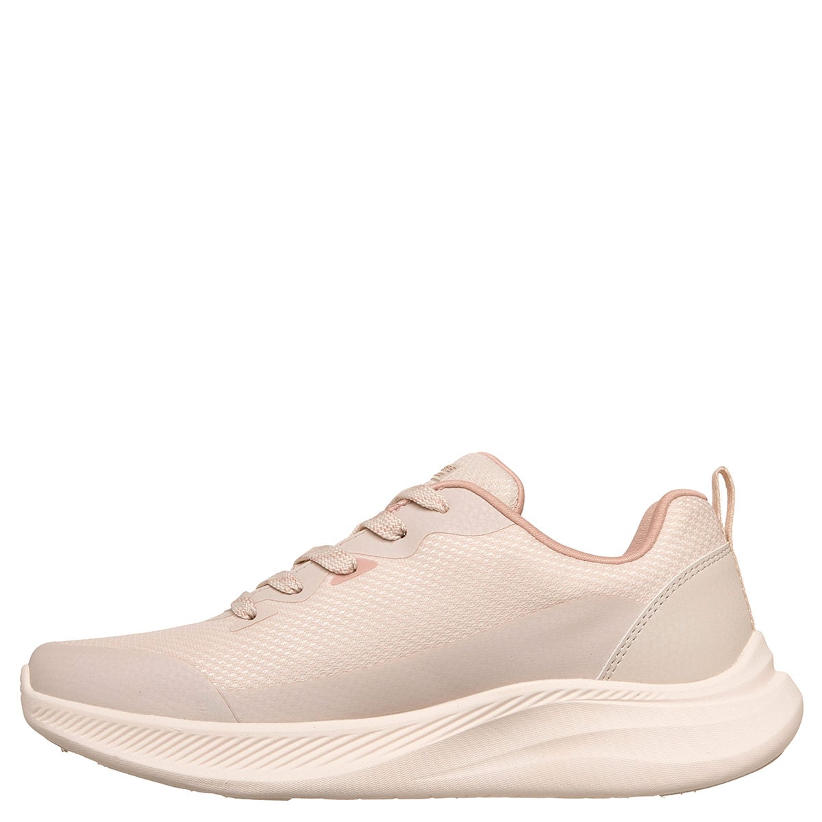 ZAPATILLAS MUJER SKECHERS URBANAS CREMA BOBS SQUAD FLEX - 4