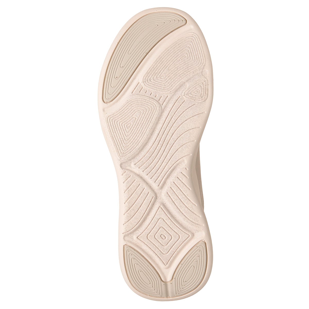 ZAPATILLAS MUJER SKECHERS URBANAS CREMA BOBS SQUAD FLEX - 6