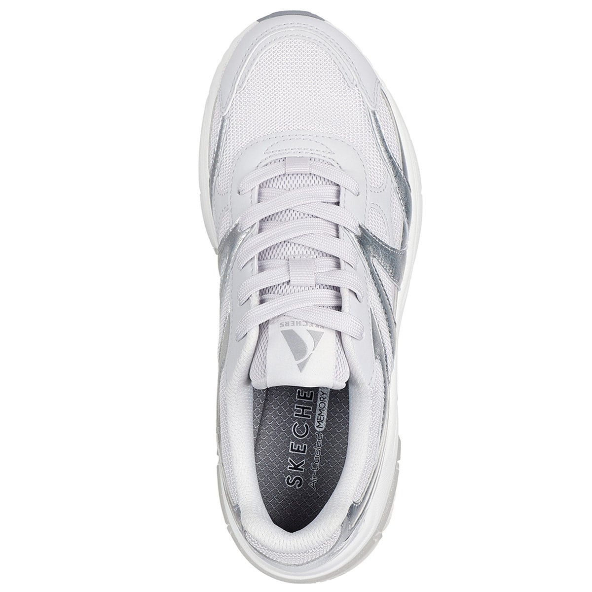 ZAPATILLAS MUJER SKECHERS URBANAS GRIS SHADOW - 5