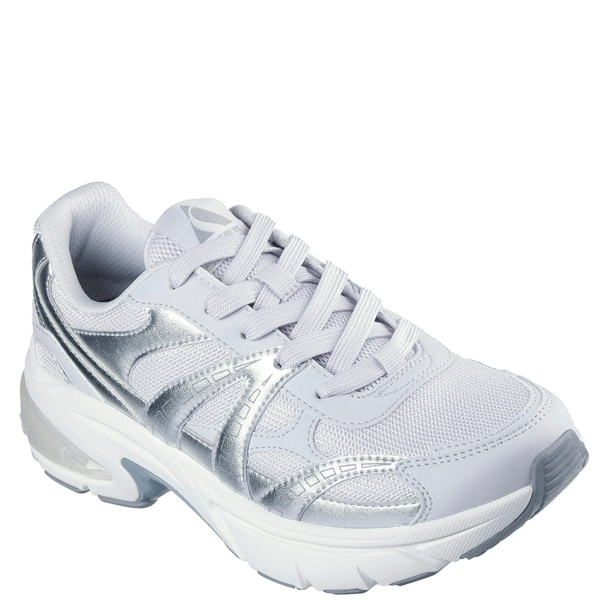 ZAPATILLAS MUJER SKECHERS URBANAS GRIS SHADOW - 2