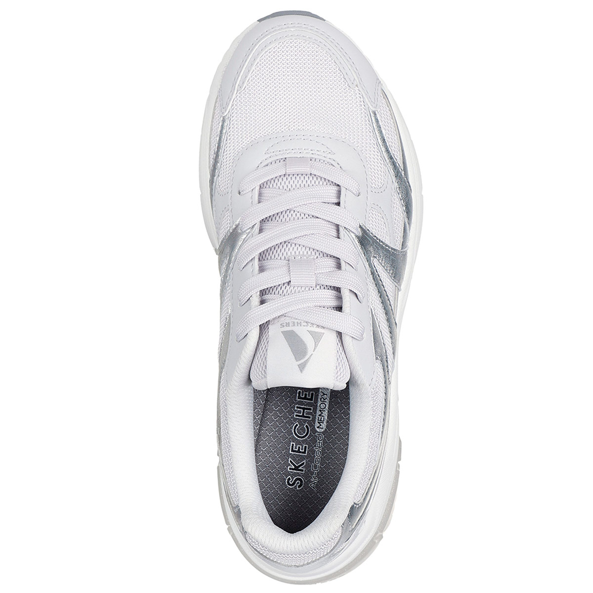 ZAPATILLAS MUJER SKECHERS URBANAS GRIS SHADOW - 5