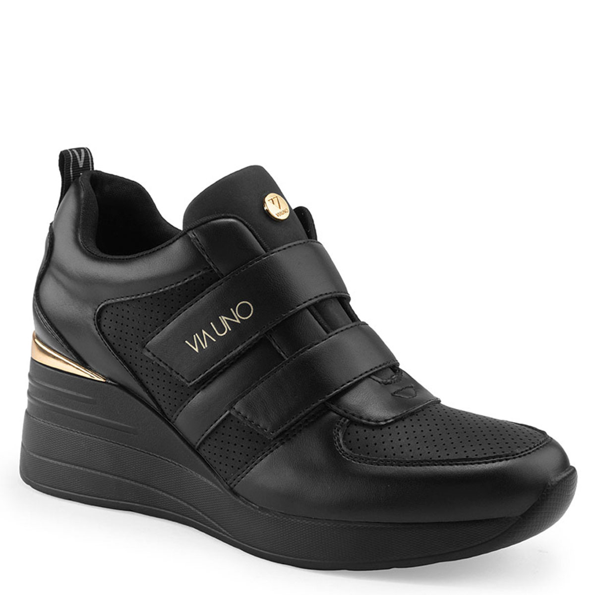 ZAPATILLAS MUJER VIA UNO CASUALES H21583-12-3 - 3
