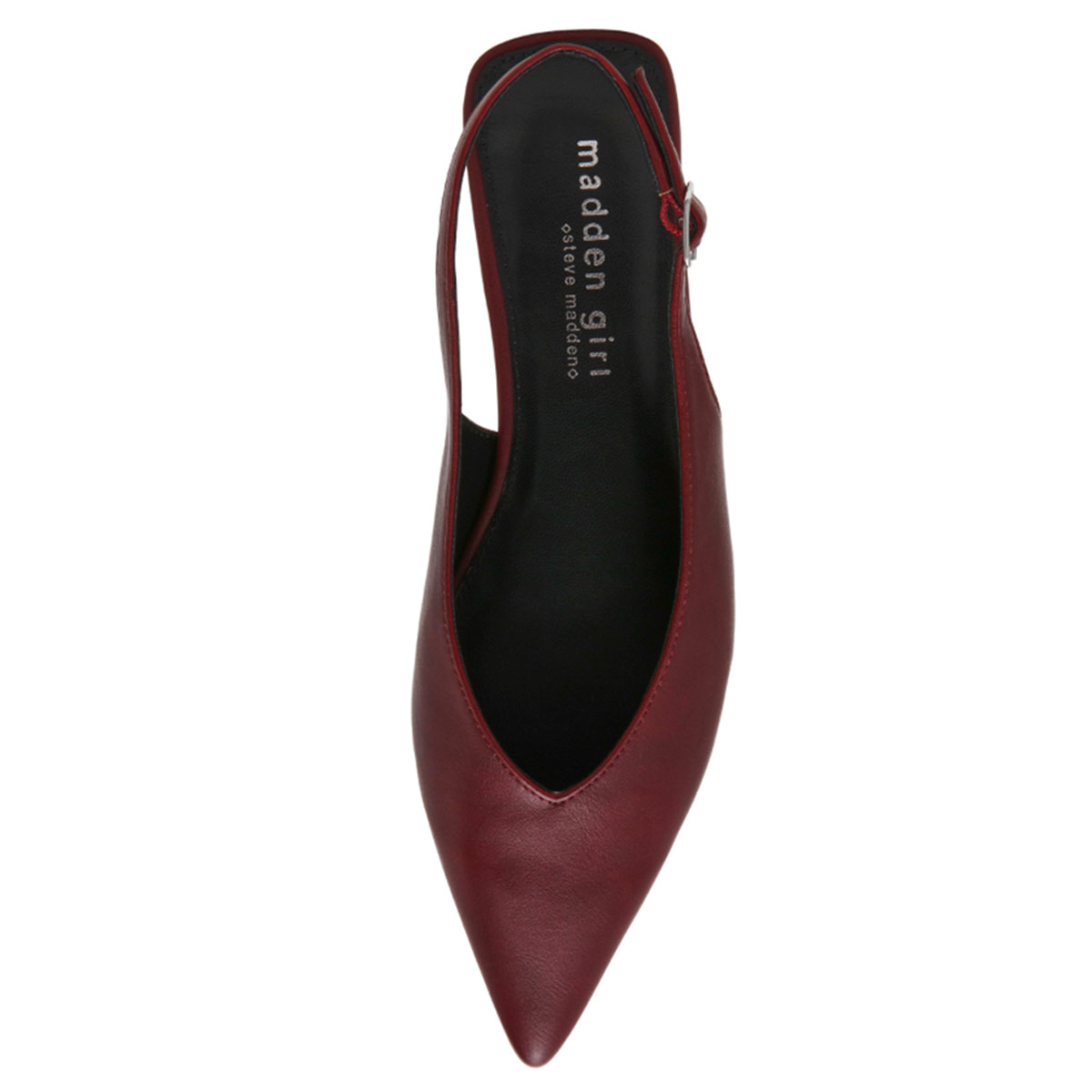 BALLERINAS MUJER STEVE MADDEN GUINDA STORIES BORDEAUX PARIS - 4