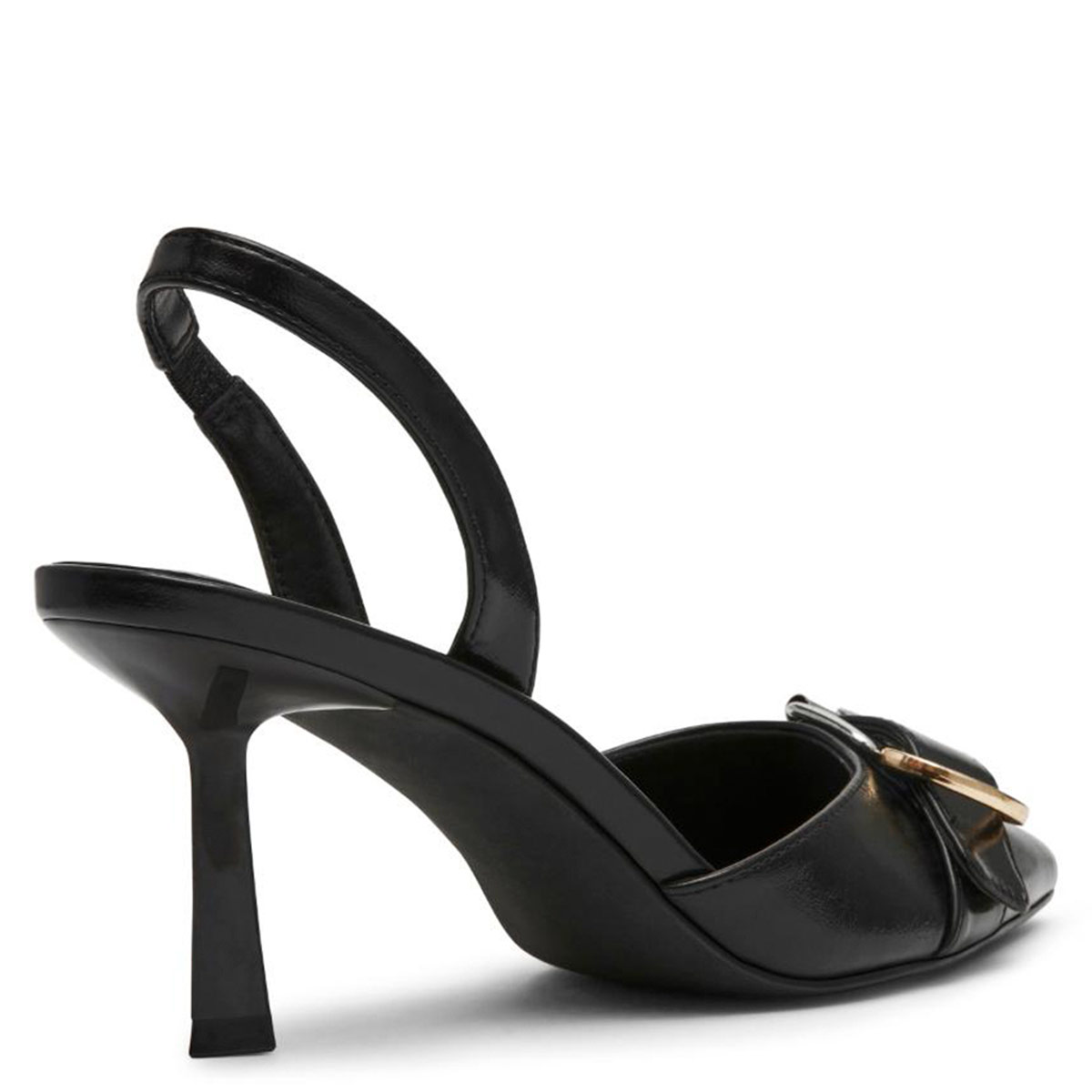 ZAPATOS DE VESTIR MUJER STEVE MADDEN NEGRO BAND BLACK SHINY PARIS - 5