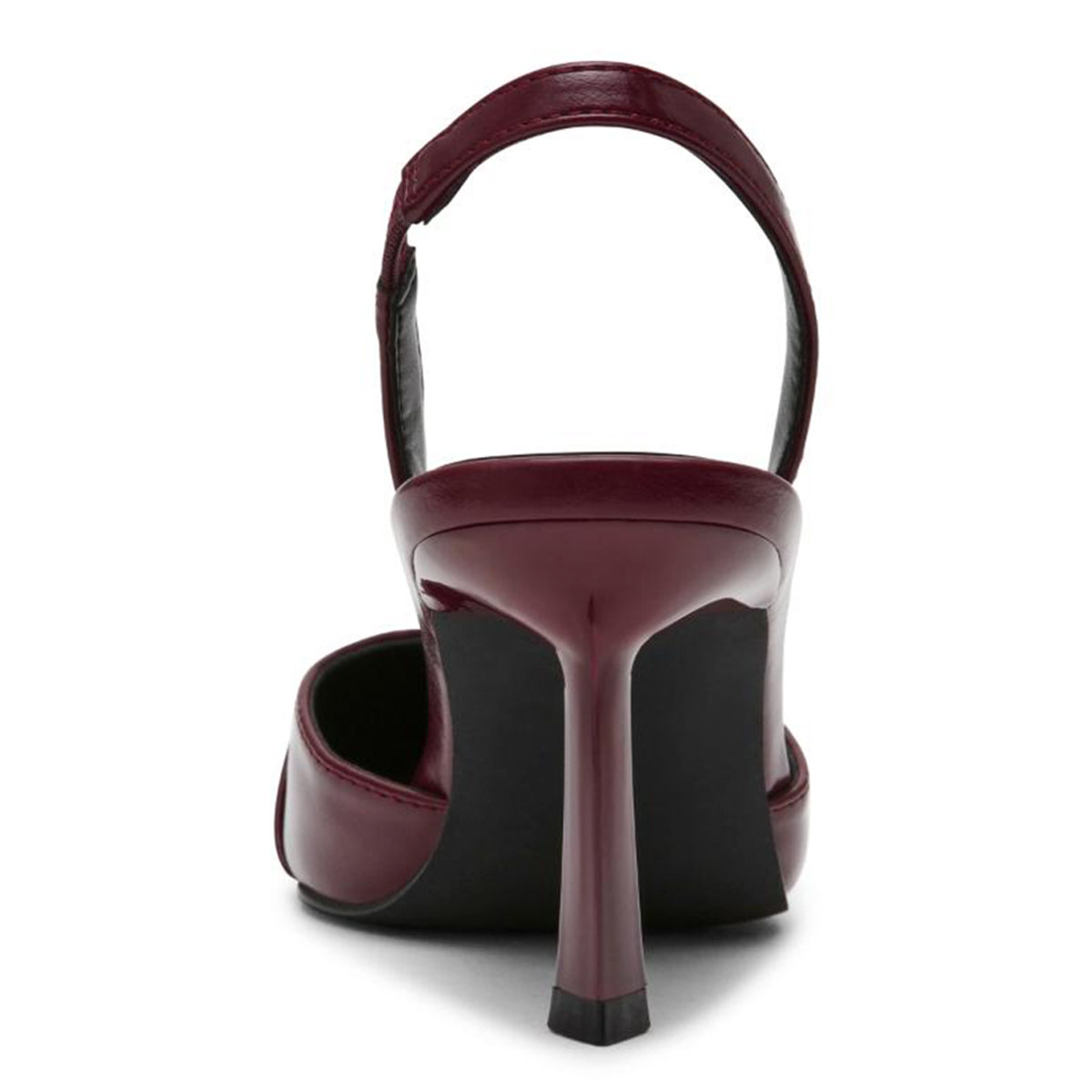 ZAPATOS DE VESTIR MUJER STEVE MADDEN GUINDA BAND BORDEAUX SHINY PARIS - 5