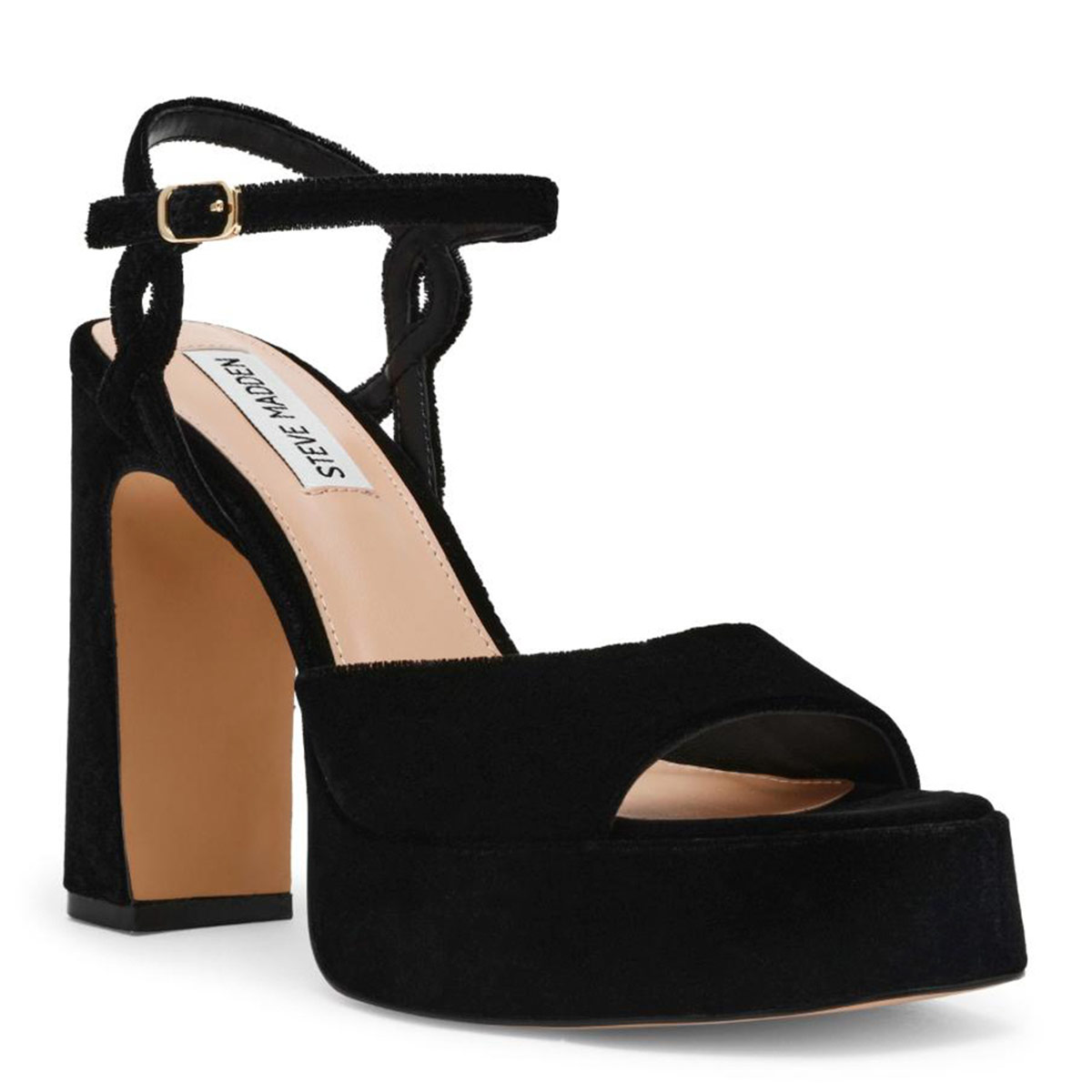 SANDALIAS MUJER STEVE MADDEN NEGRO MILIANA - 2