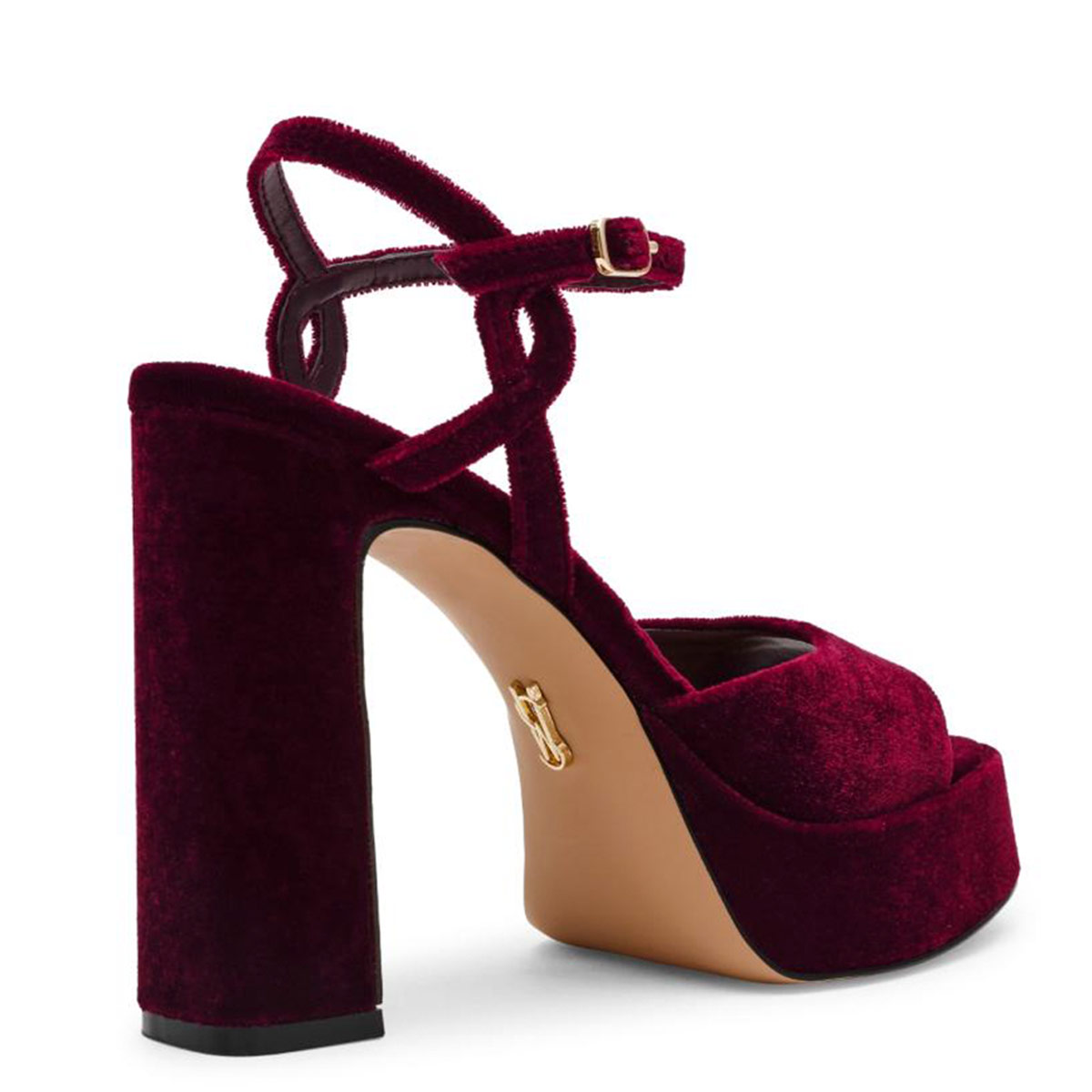 SANDALIAS MUJER STEVE MADDEN GUINDA MILIANA - 4