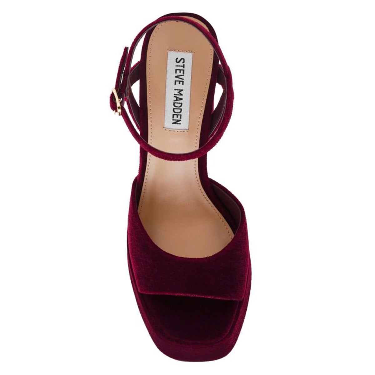 SANDALIAS MUJER STEVE MADDEN GUINDA MILIANA - 6