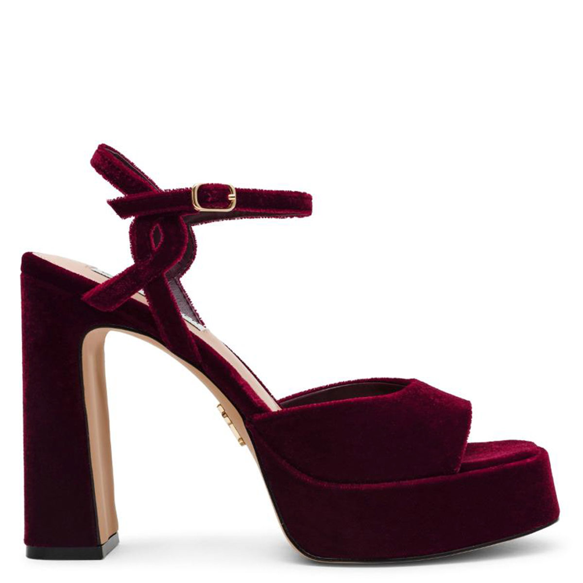 SANDALIAS MUJER STEVE MADDEN GUINDA MILIANA - 1