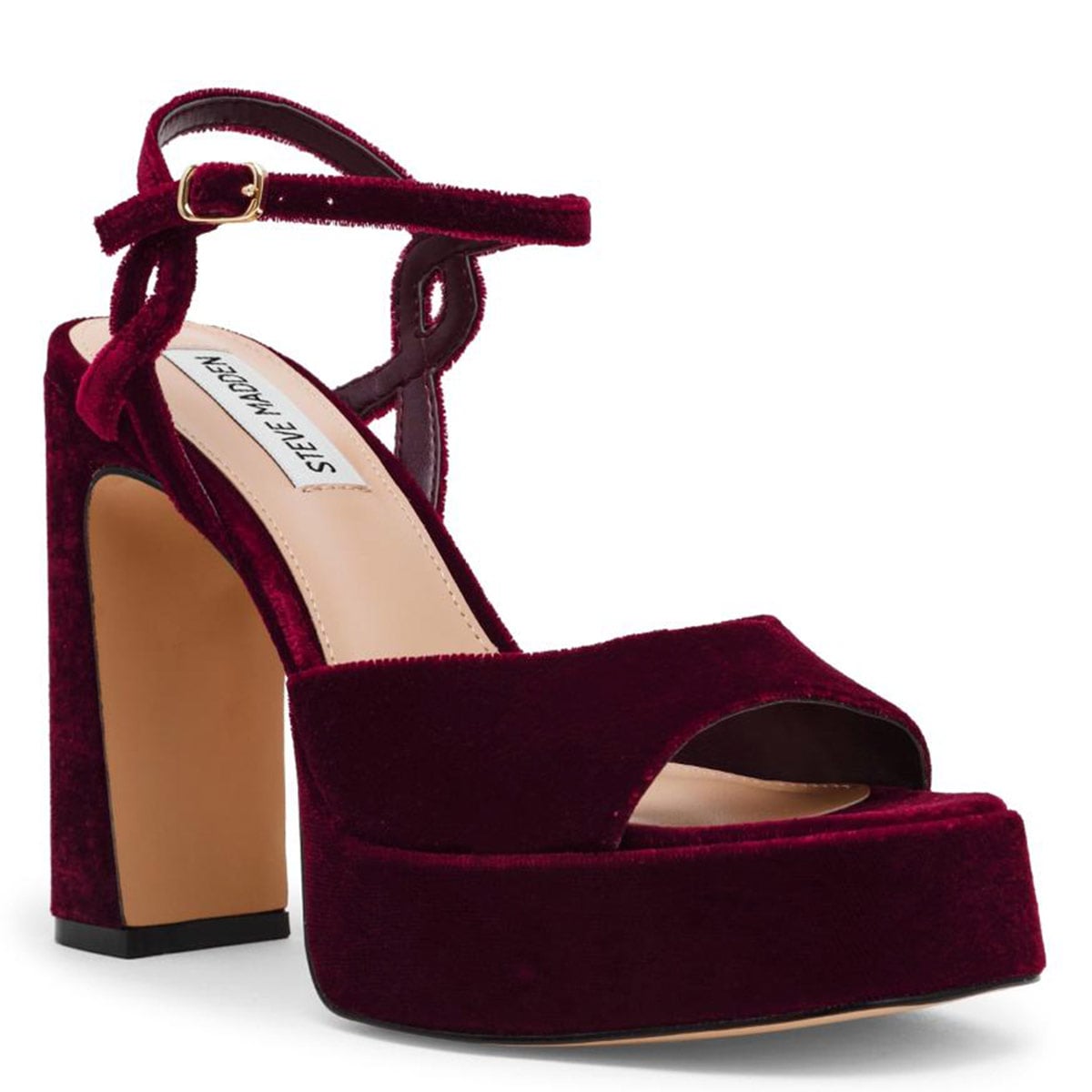 SANDALIAS MUJER STEVE MADDEN GUINDA MILIANA - 2