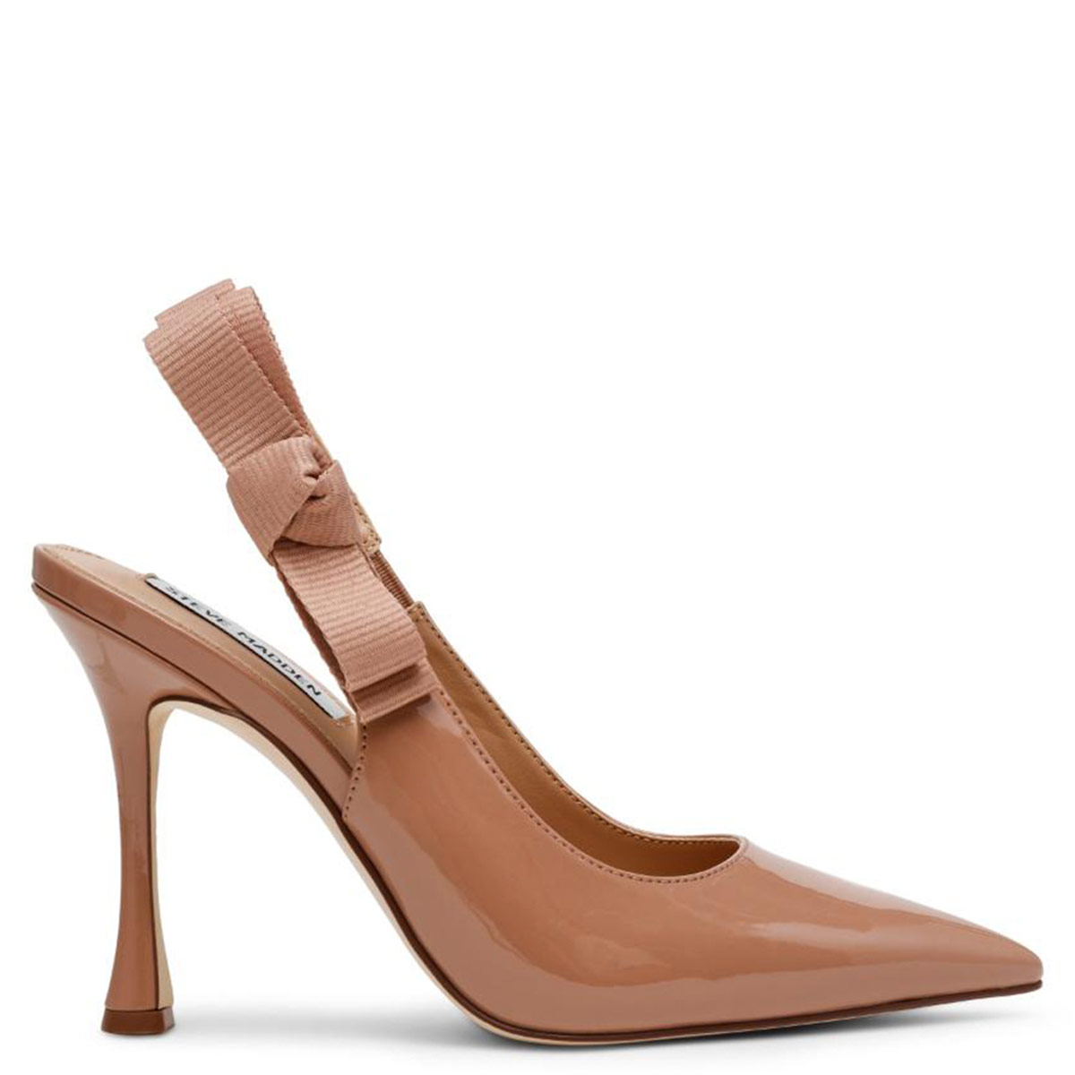 ZAPATOS DE VESTIR MUJER STEVE MADDEN NUDE BRYLIE BLUSH PATENT - 1