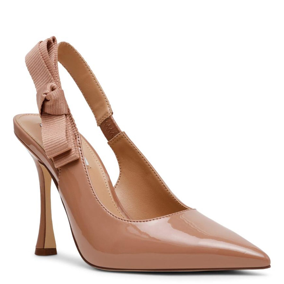 ZAPATOS DE VESTIR MUJER STEVE MADDEN NUDE BRYLIE BLUSH PATENT - 2