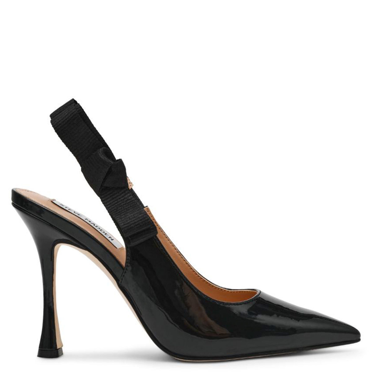 ZAPATOS DE VESTIR MUJER STEVE MADDEN NEGRO BRYLIE BLACK PATENT - 1
