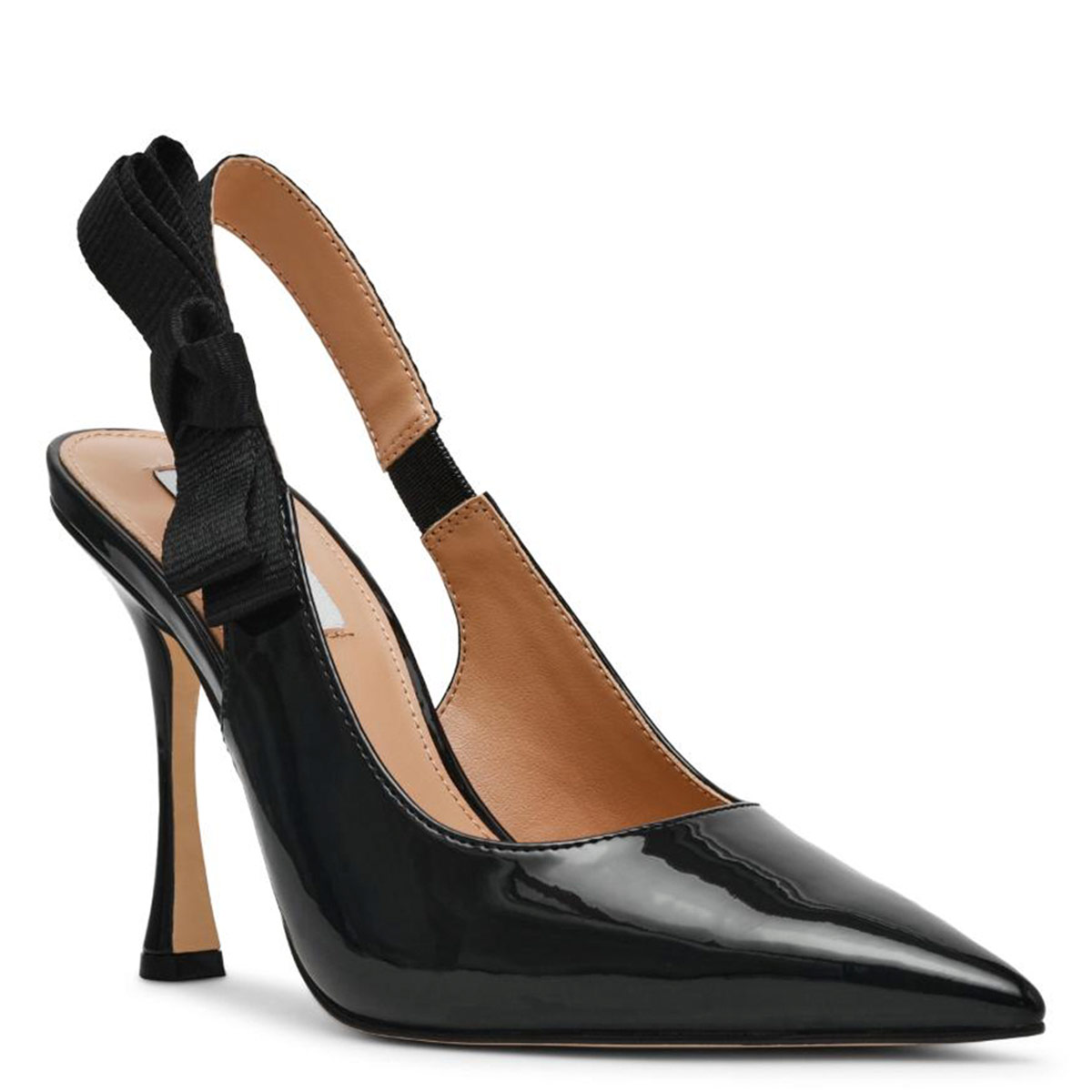 ZAPATOS DE VESTIR MUJER STEVE MADDEN NEGRO BRYLIE BLACK PATENT - 2