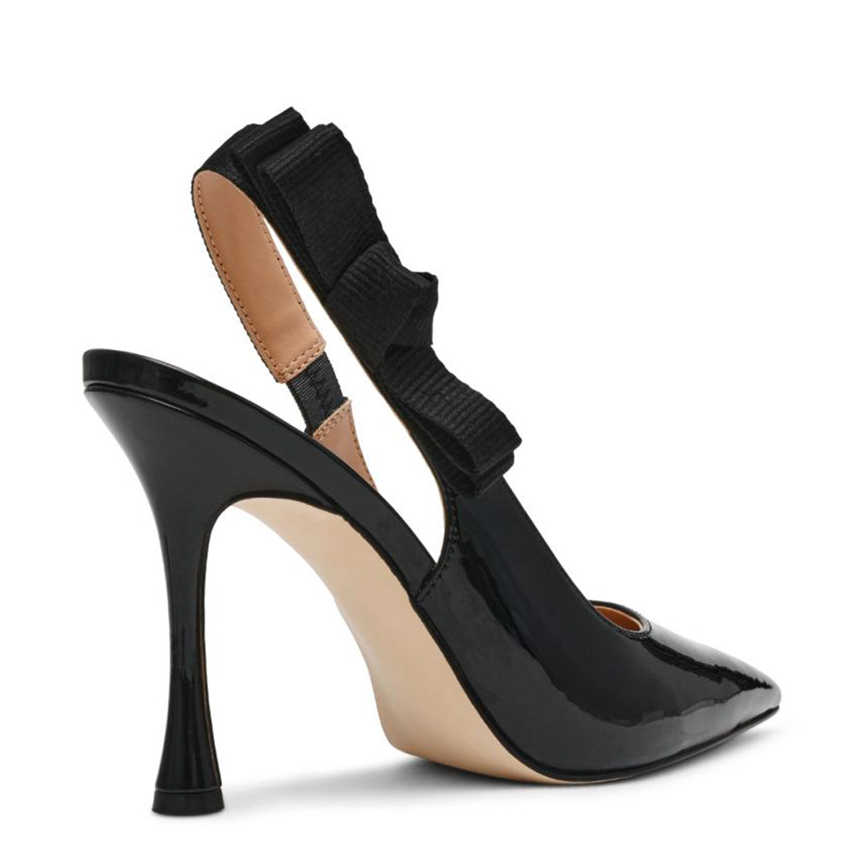 ZAPATOS DE VESTIR MUJER STEVE MADDEN NEGRO BRYLIE BLACK PATENT - 4