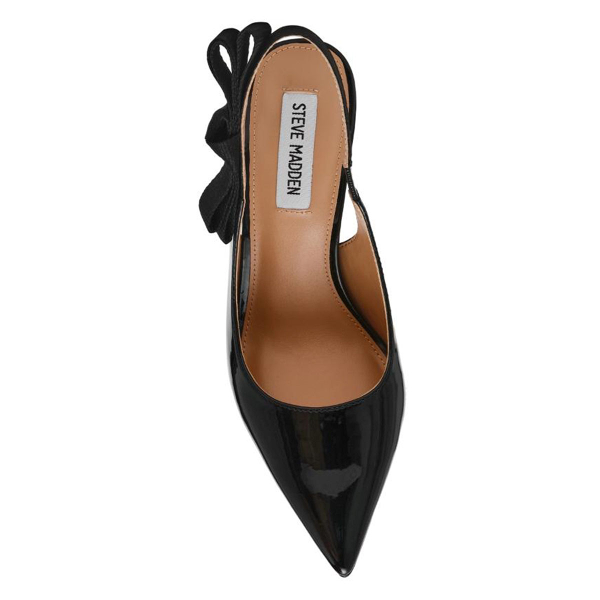 ZAPATOS DE VESTIR MUJER STEVE MADDEN NEGRO BRYLIE BLACK PATENT - 6