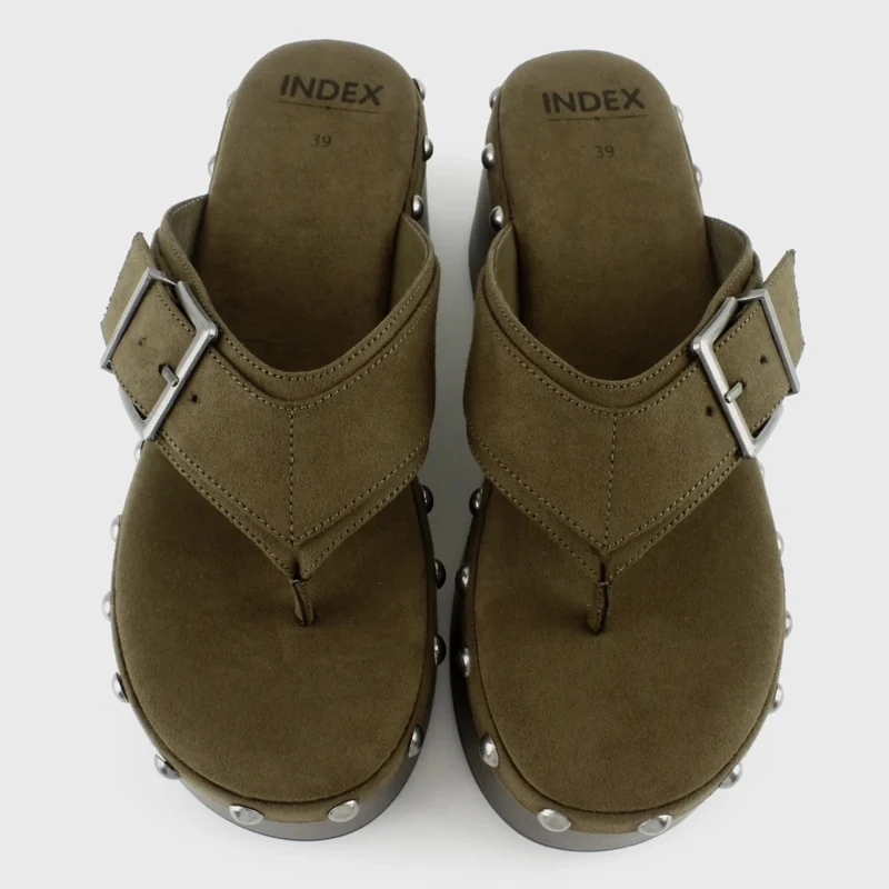 SANDALIAS MUJER INDEX IDERA  - 4