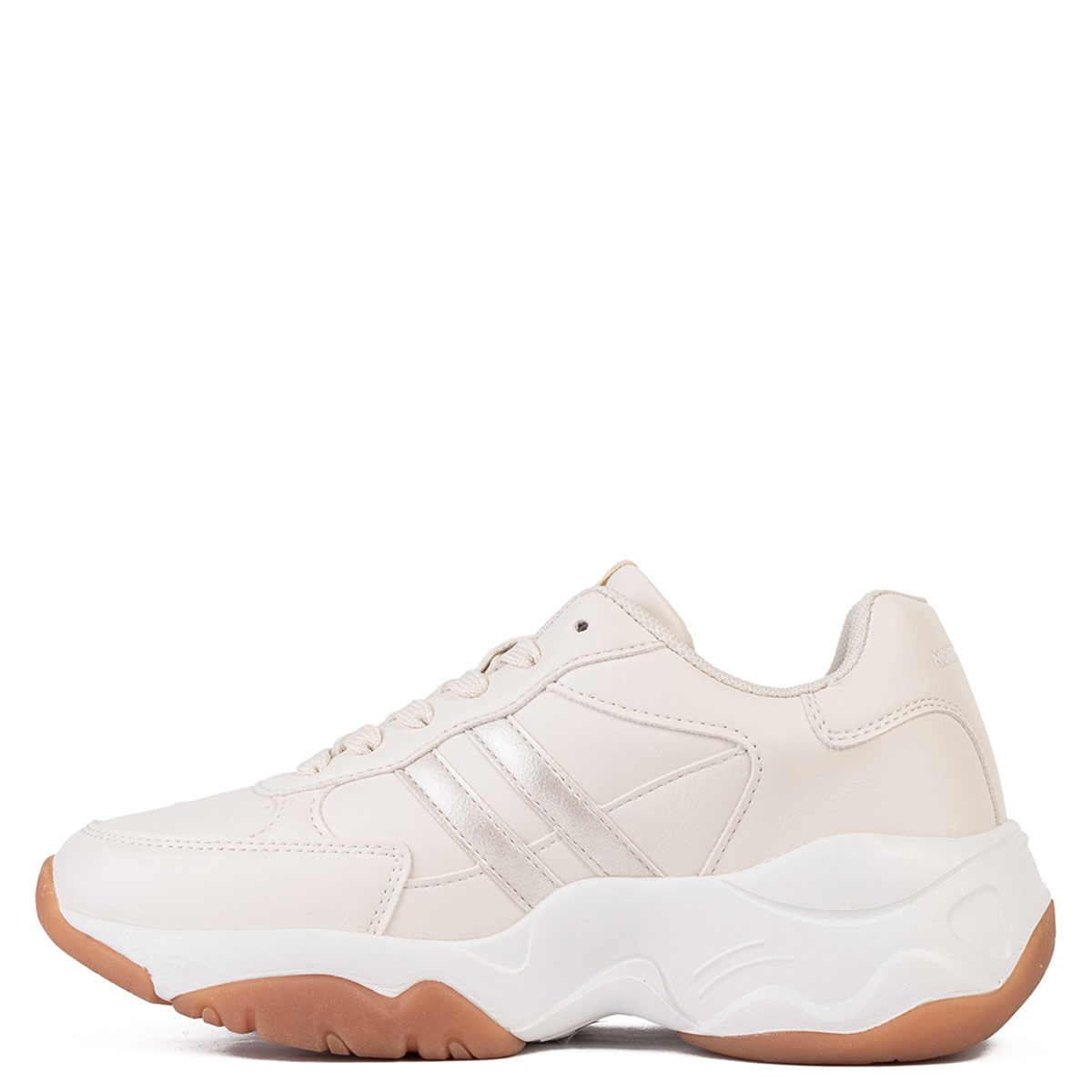 ZAPATILLAS MUJER NORTH STAR CASUALES BEIGE MACAO - 3