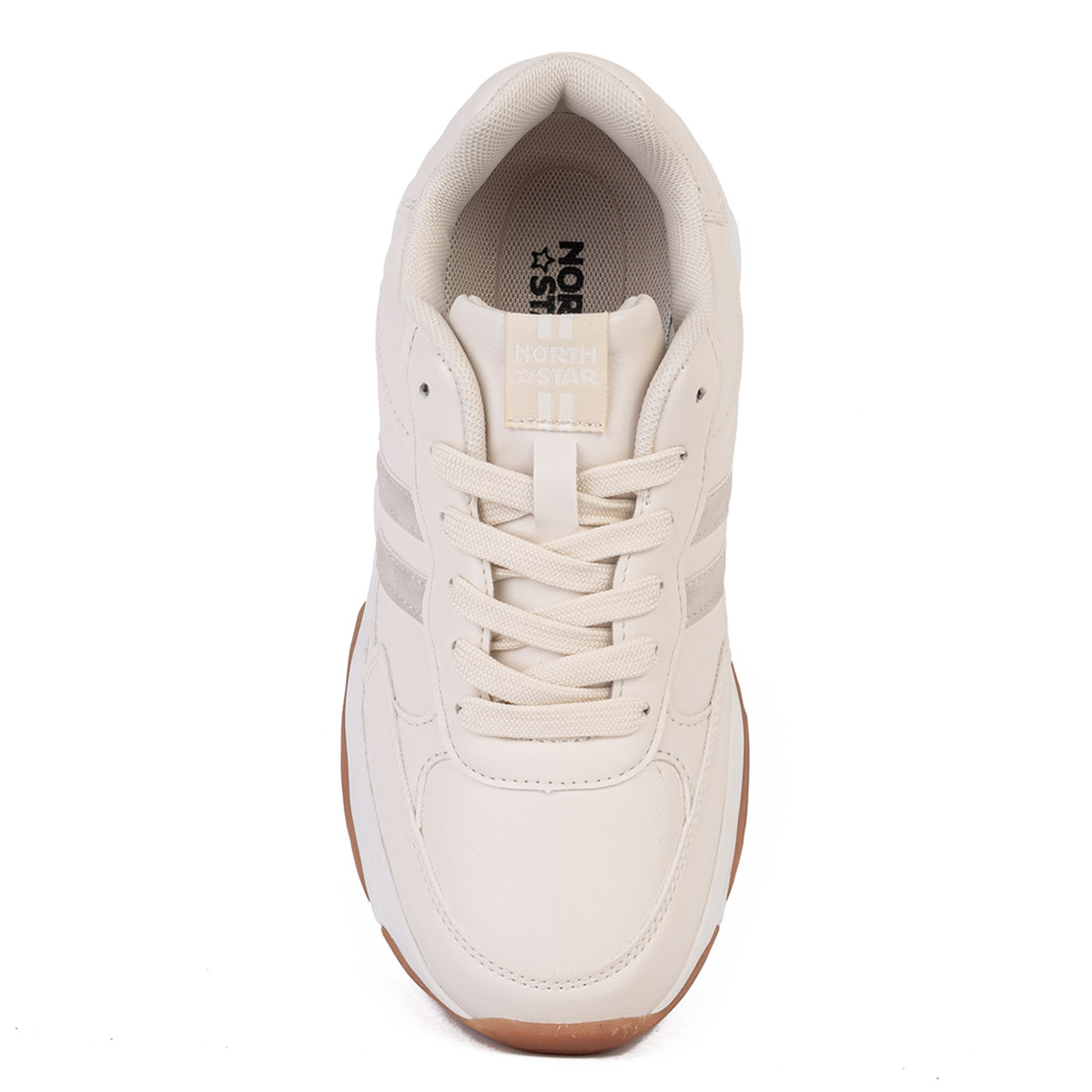 ZAPATILLAS MUJER NORTH STAR CASUALES BEIGE MACAO - 4