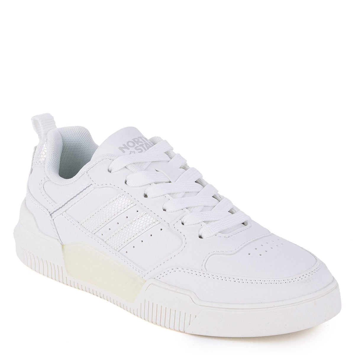 ZAPATILLAS MUJER NORTH STAR CASUALES BLANCO BISANO - 2