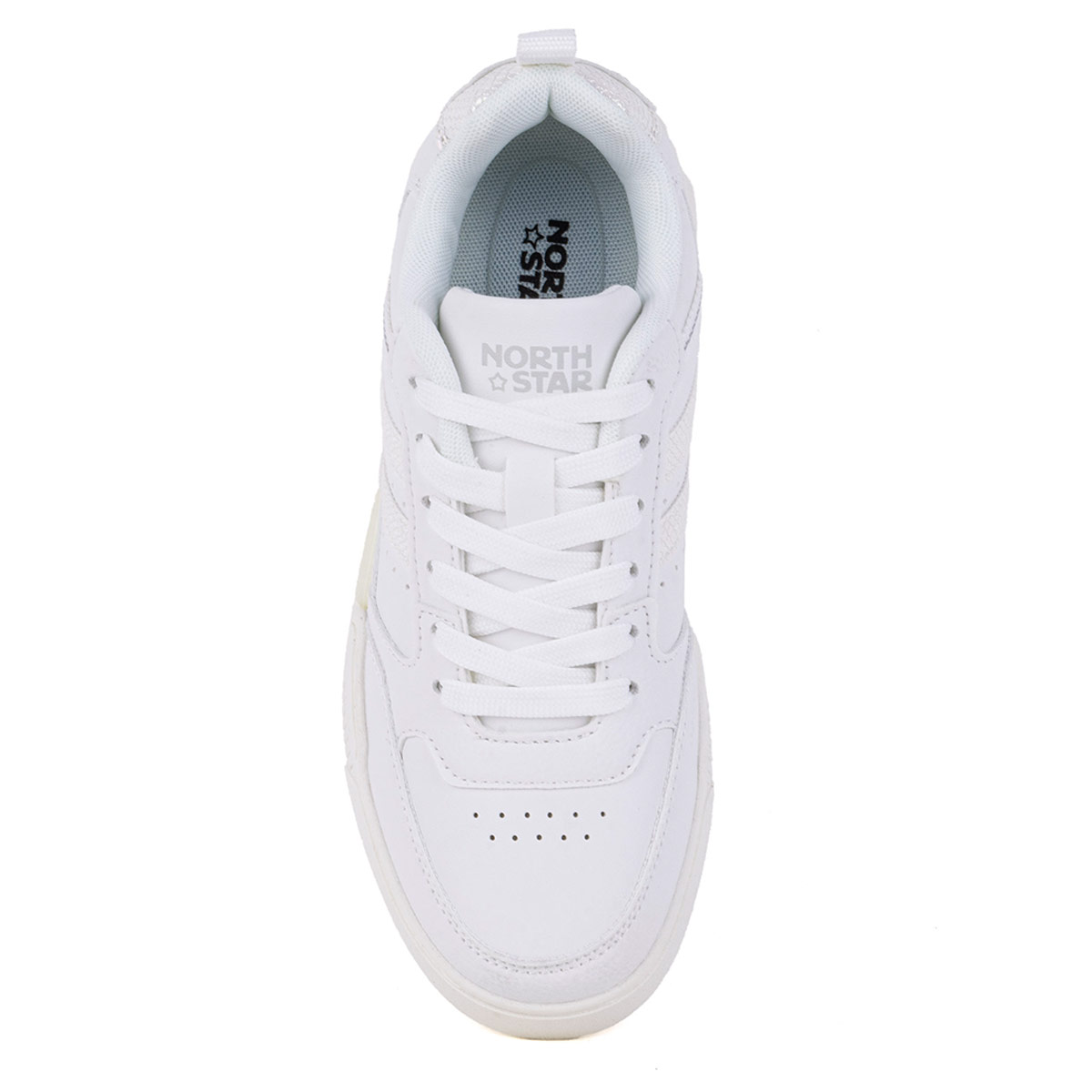 ZAPATILLAS MUJER NORTH STAR CASUALES BLANCO BISANO - 4