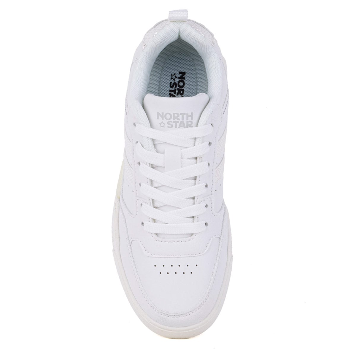 ZAPATILLAS MUJER NORTH STAR CASUALES BLANCO BISANO - 4