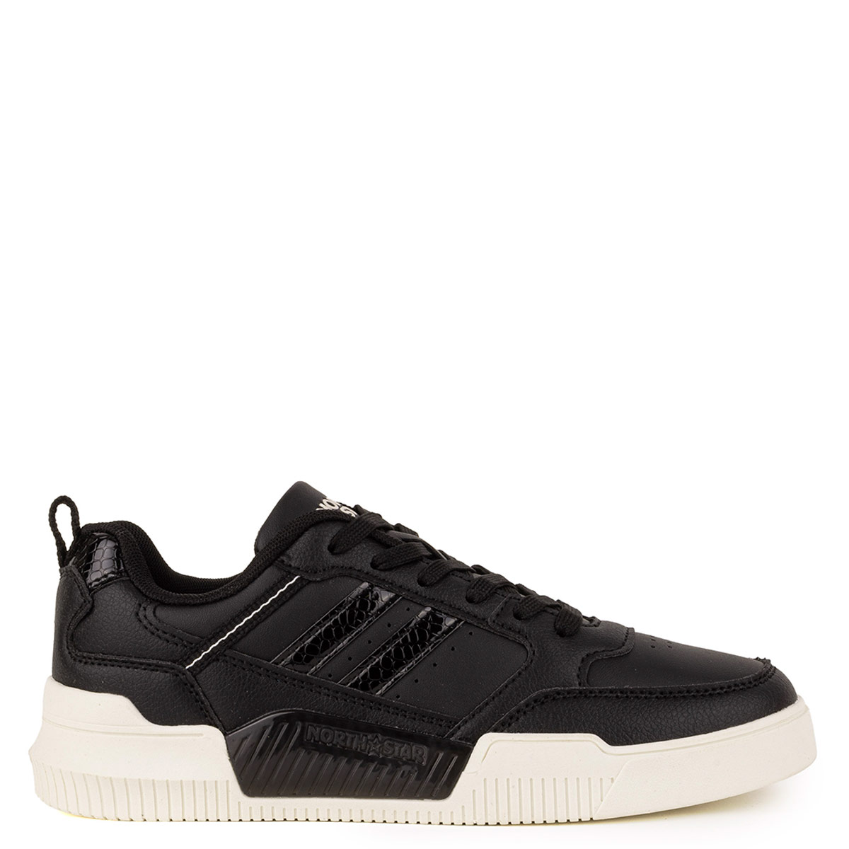 ZAPATILLAS MUJER NORTH STAR CASUALES NEGRO BISANO - 1