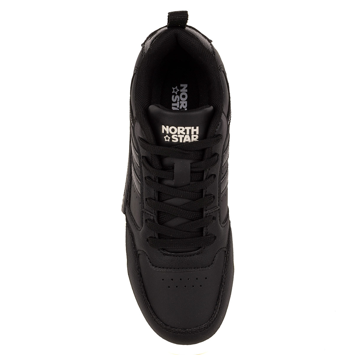 ZAPATILLAS MUJER NORTH STAR CASUALES NEGRO BISANO - 4