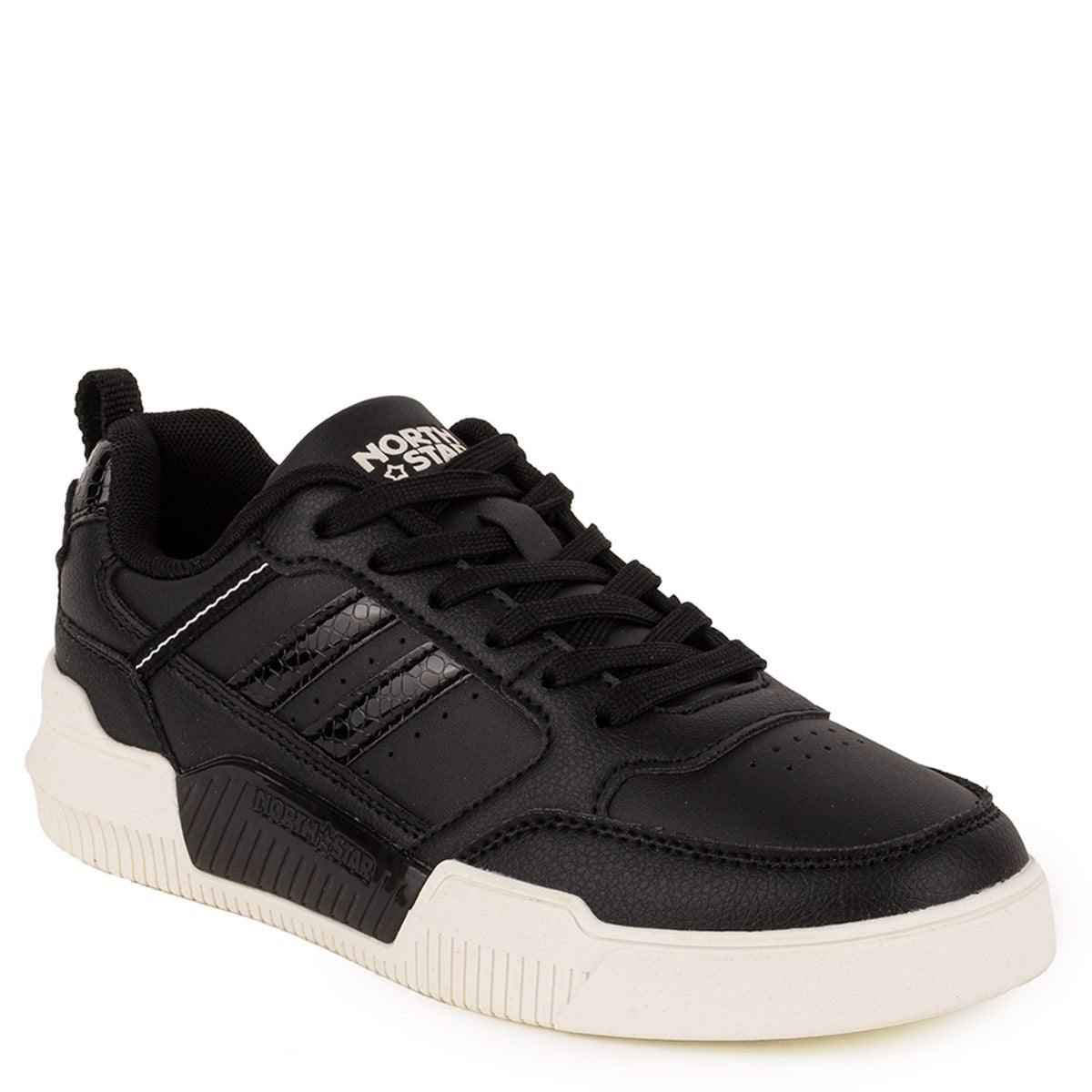 ZAPATILLAS MUJER NORTH STAR CASUALES NEGRO BISANO - 2