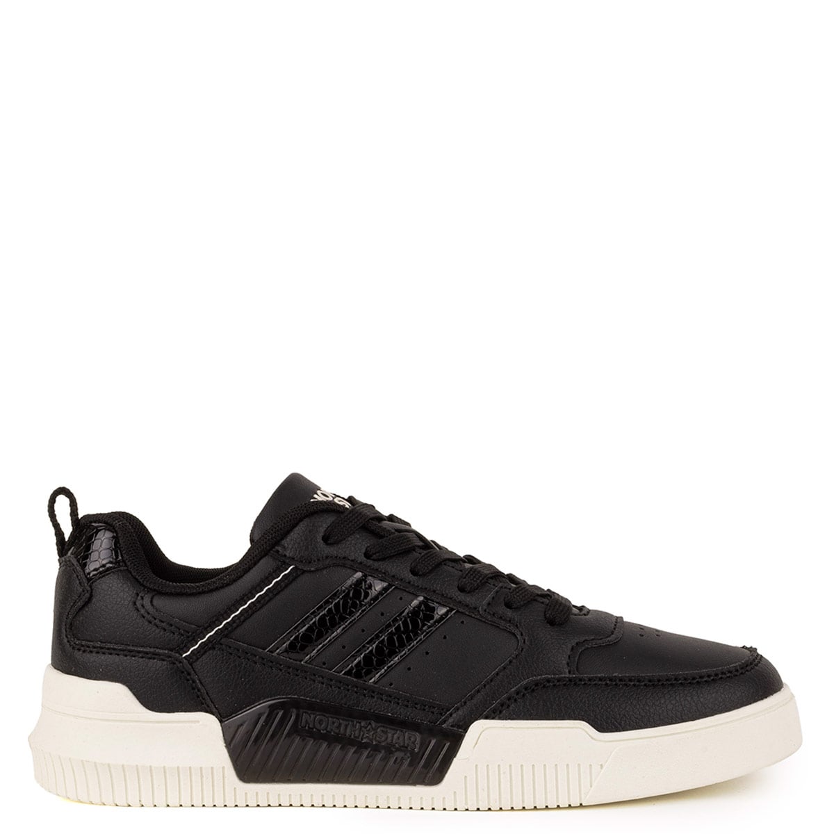 ZAPATILLAS MUJER NORTH STAR CASUALES NEGRO BISANO - 1