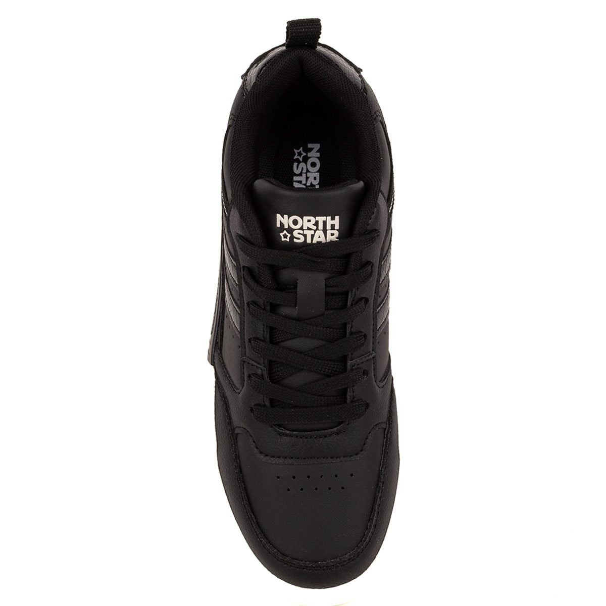 ZAPATILLAS MUJER NORTH STAR CASUALES NEGRO BISANO - 4