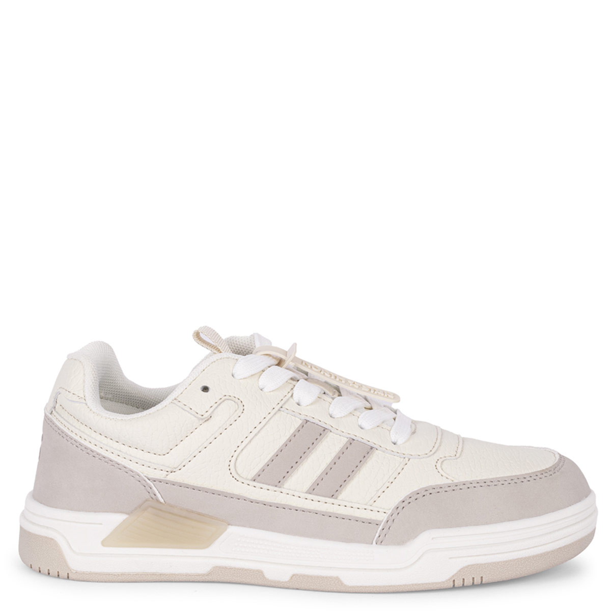 ZAPATILLAS MUJER NORTH STAR CASUALES BEIGE COURT86 - 1