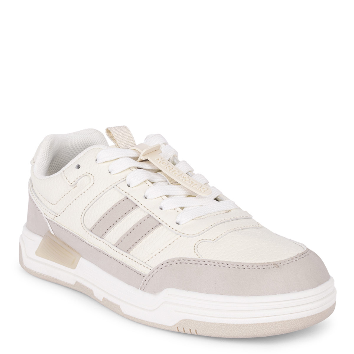 ZAPATILLAS MUJER NORTH STAR CASUALES BEIGE COURT86 - 2