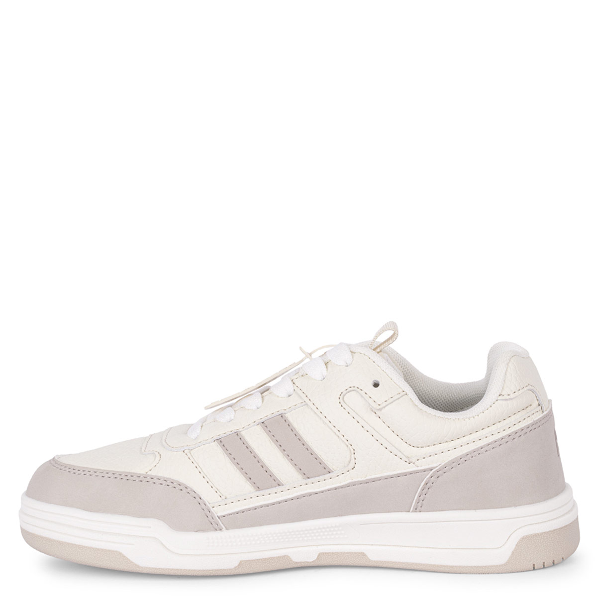 ZAPATILLAS MUJER NORTH STAR CASUALES BEIGE COURT86 - 3