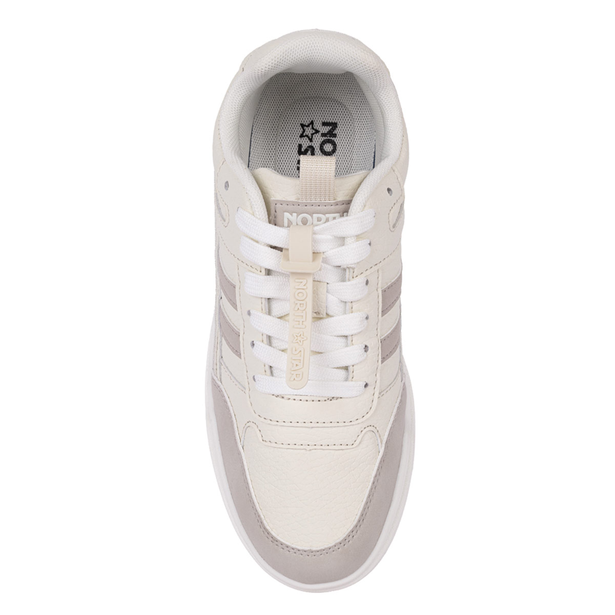 ZAPATILLAS MUJER NORTH STAR CASUALES BEIGE COURT86 - 4