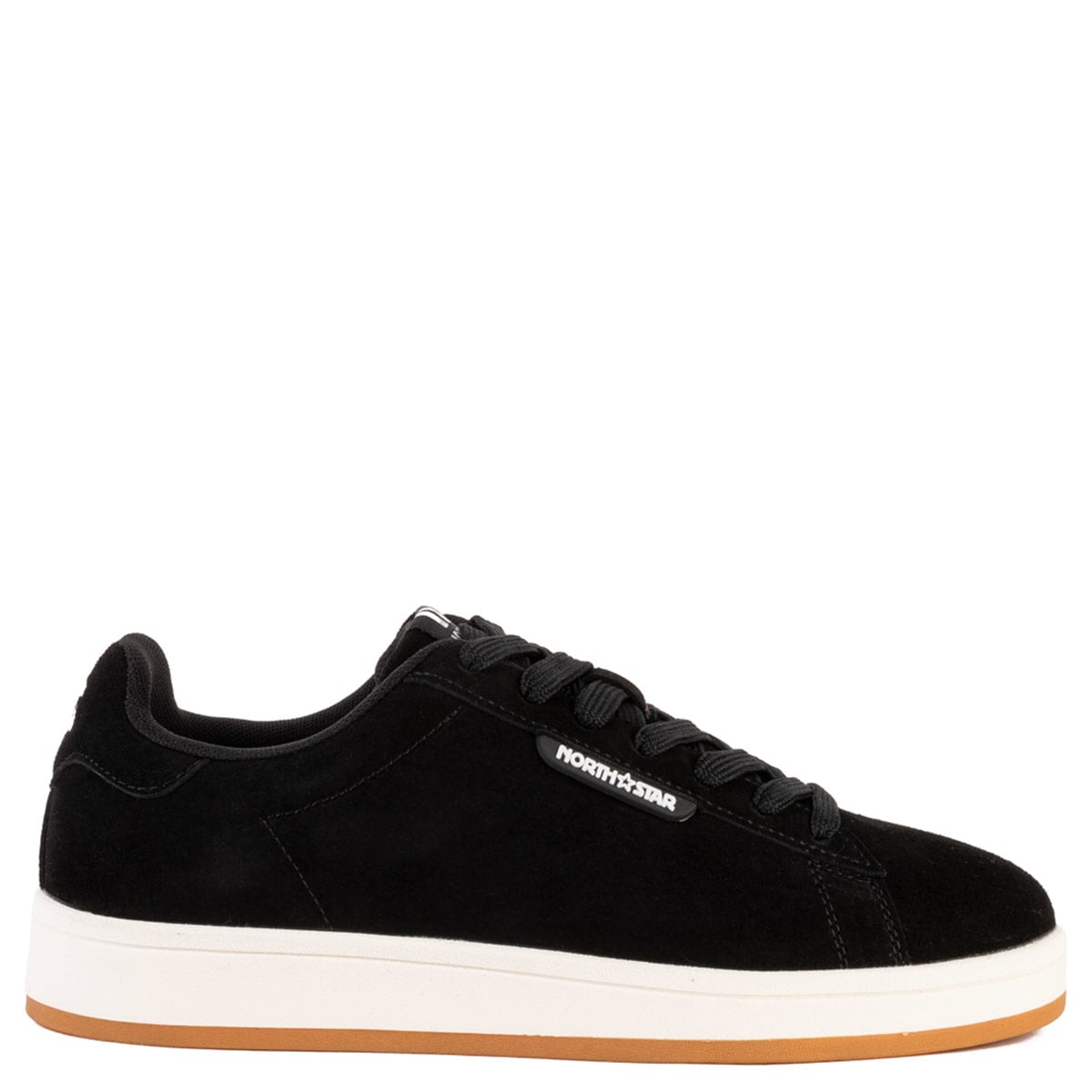 ZAPATILLAS MUJER NORTH STAR CASUALES NEGRO RIGEL - 1