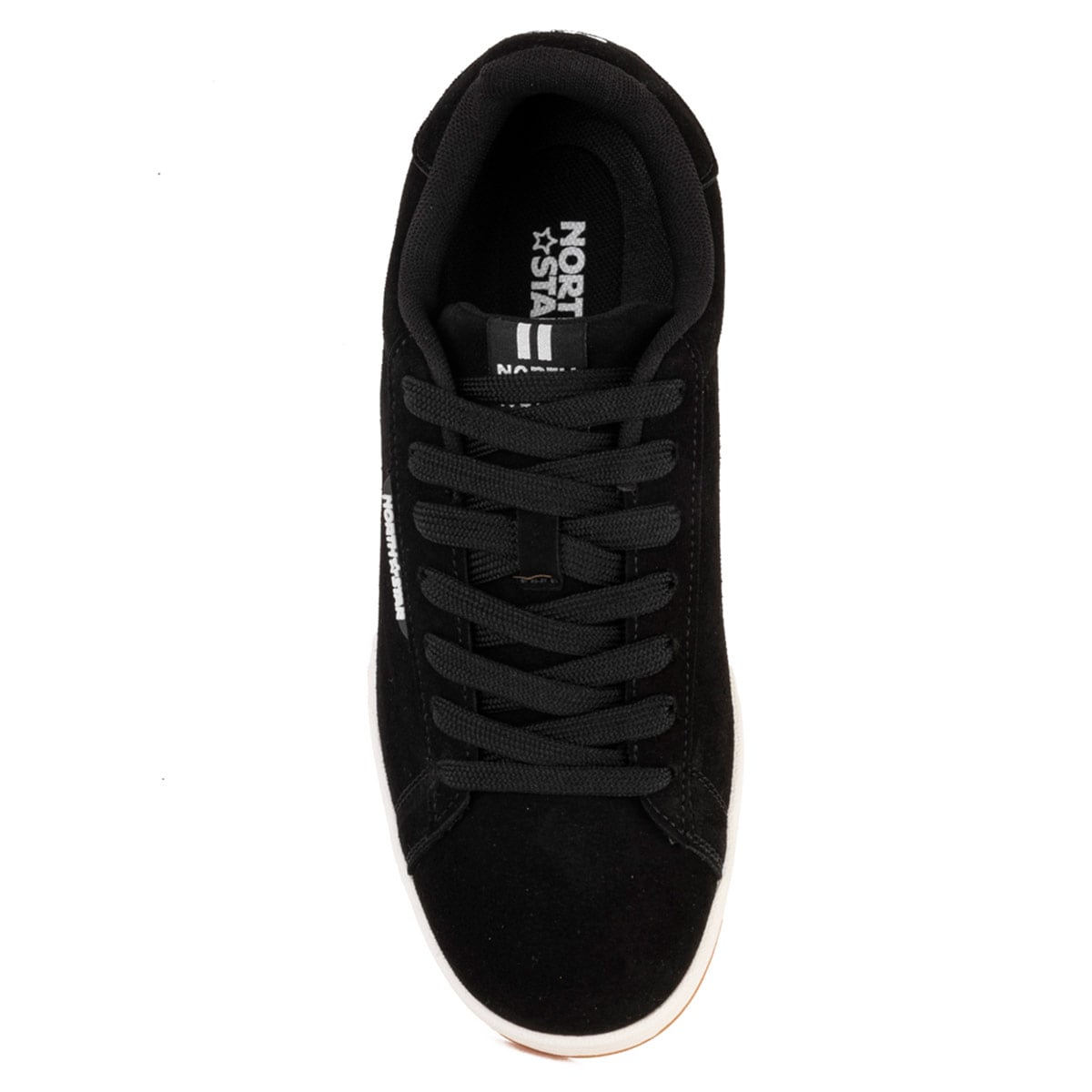 ZAPATILLAS MUJER NORTH STAR CASUALES NEGRO RIGEL - 4