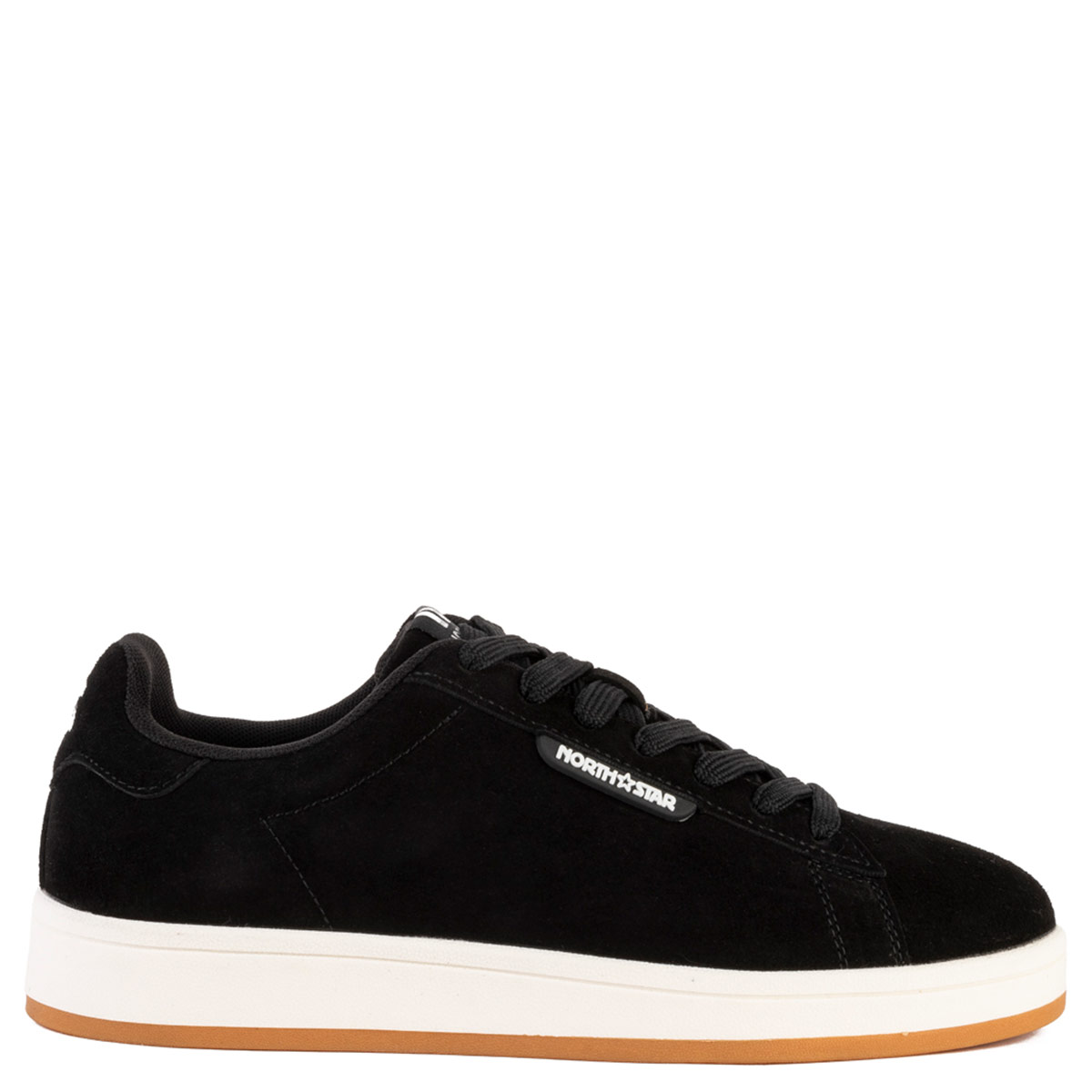 ZAPATILLAS MUJER NORTH STAR CASUALES NEGRO RIGEL - 1