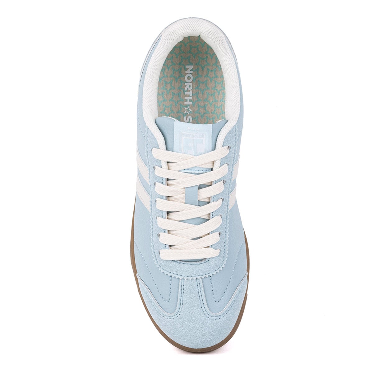 ZAPATILLAS MUJER NORTH STAR CASUALES CELESTE PLANETA26 - 4