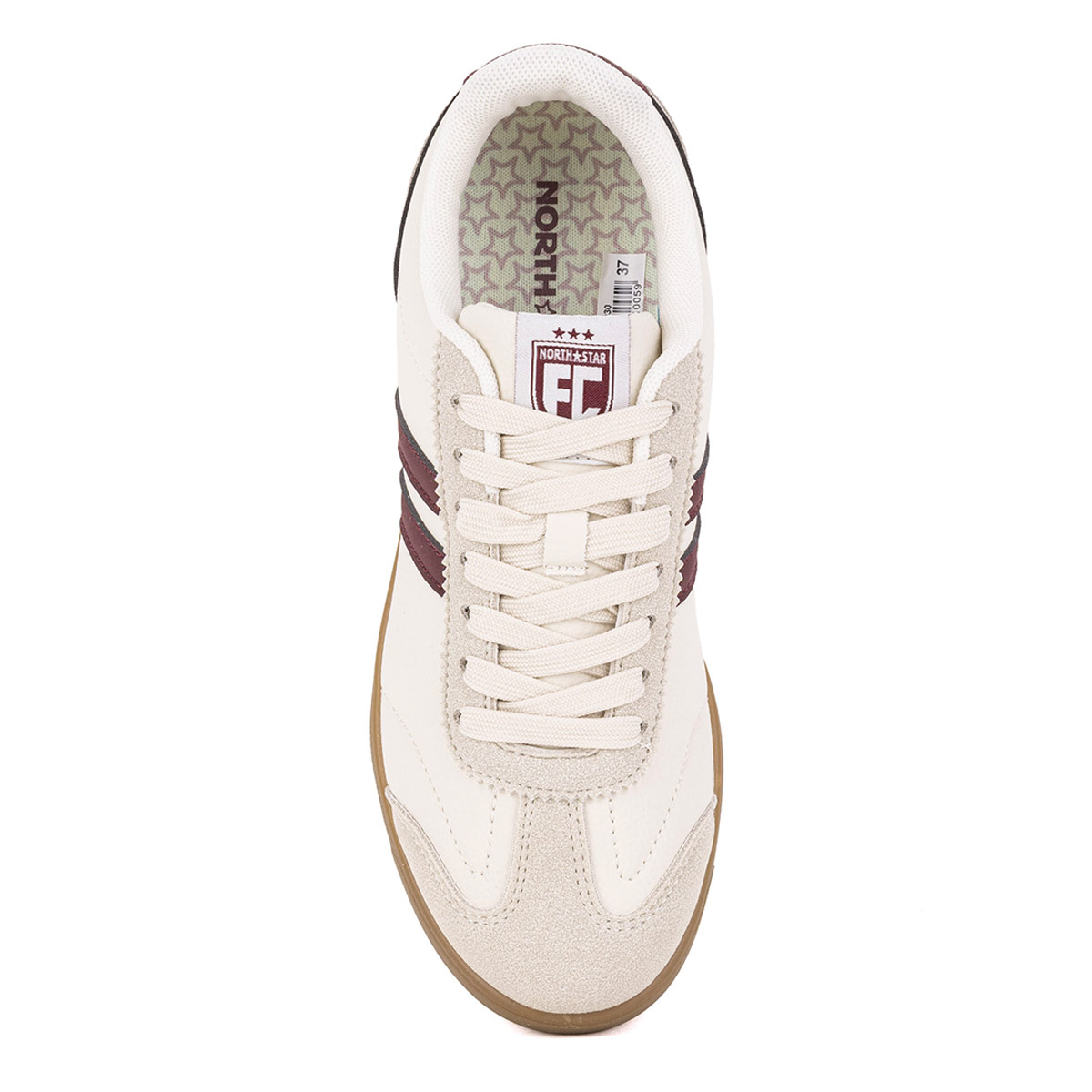 ZAPATILLAS MUJER NORTH STAR CASUALES BEIGE PLANETA26  - 4