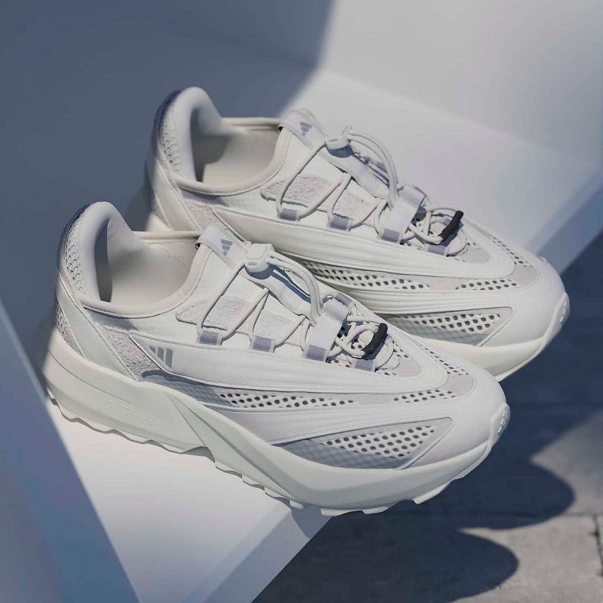 ZAPATILLAS MUJER ADIDAS URBANAS BLANCO LIGHTBLAZE VISTA - 2