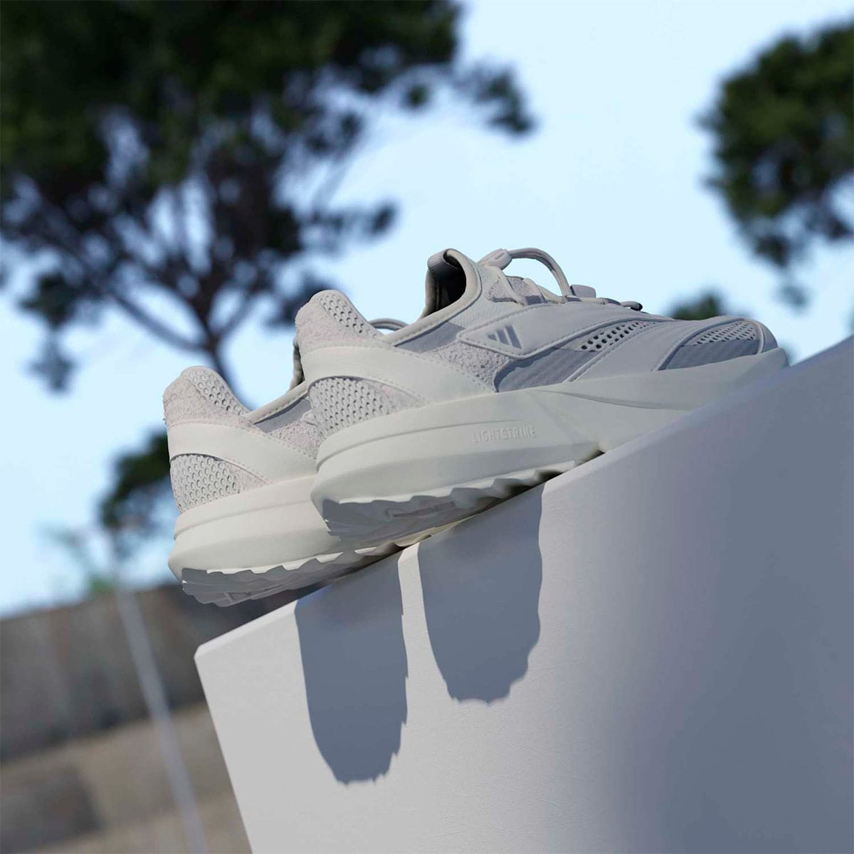 ZAPATILLAS MUJER ADIDAS URBANAS BLANCO LIGHTBLAZE VISTA - 3