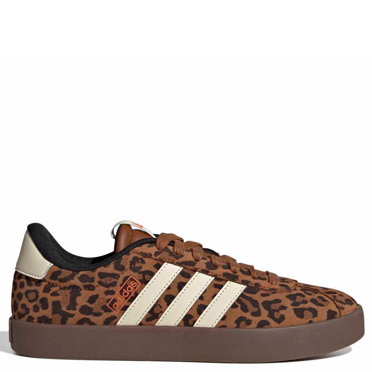 ZAPATILLAS MUJER ADIDAS URBANAS MARRÓN VL COURT 3.0 - 1